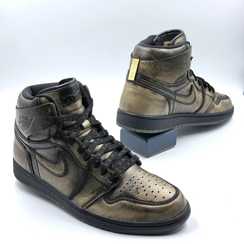 AUTHENTIC - Air Jordan 1 Retro OG High 'Wings'